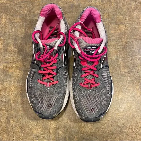 Brooks Ravenna 5 Athletic Running Sneakers Size 9 - Picture 4 of 10